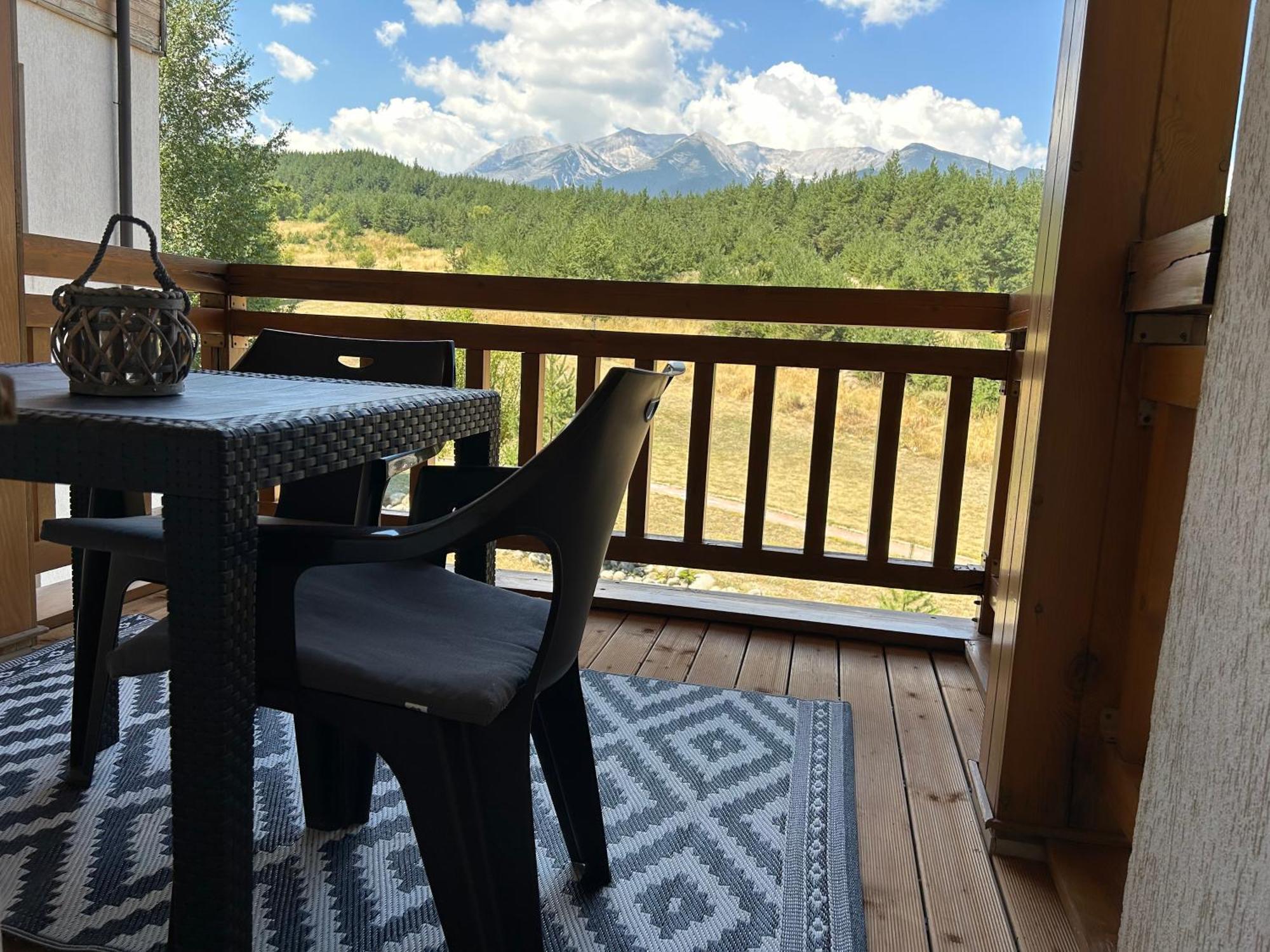 Apartamento Pm Mountain View Fireside Retreat Bansko Exterior foto